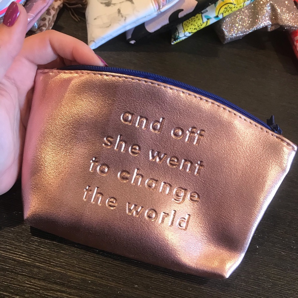 Make up bag